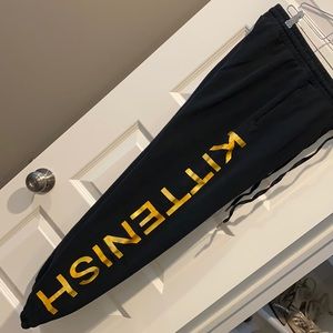 Kittenish Sweats (top and bottoms)
